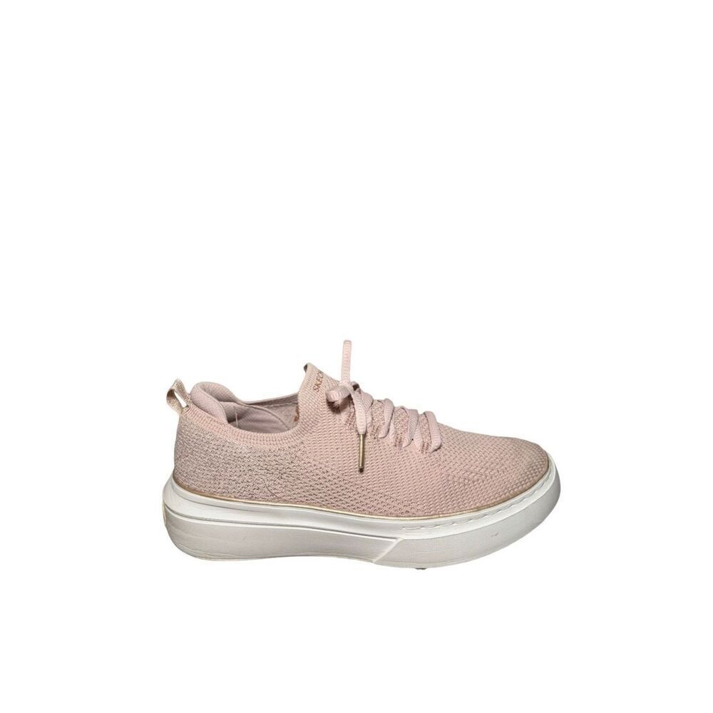 Women's Lightweight Knit Sneaker pink Skechers size 8